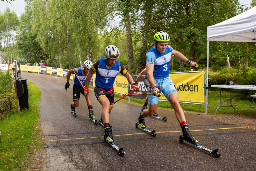Alfred Buskqvist var en av flera som var tvungen att se sig besegrad av Thomas Gifstad under Topprullen i augusti. Foto: Arrangören