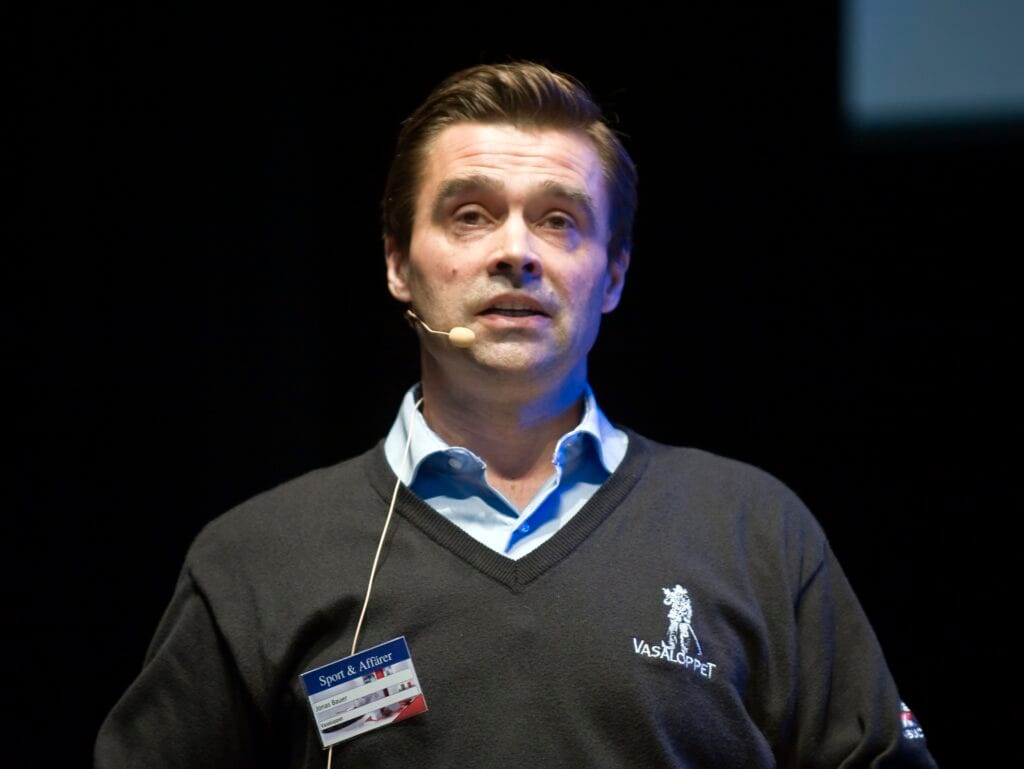 Jonas Bauer är valberedningens förslag till ny förbundsordförande i Svenska Skidförbundet