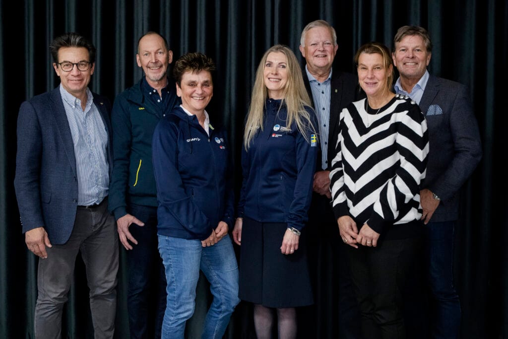 Svenska skidförbundets styrelse efter förbundsmötet 2022