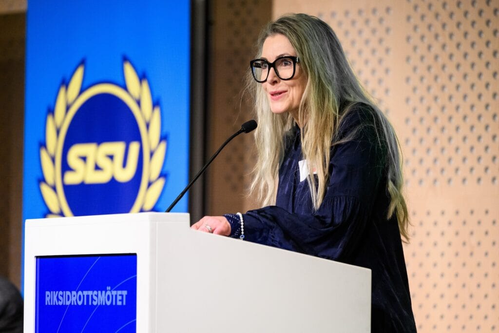 Karin Mattsson är avgående förbundsordförande för Svenska skidförbundet