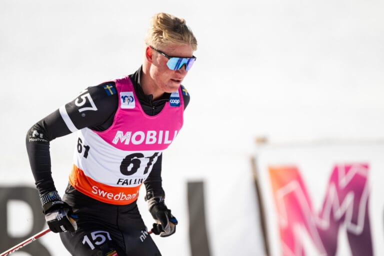 Stortalang fick stipendium ur fonden Hjärtat slår för skidor och snowboard
