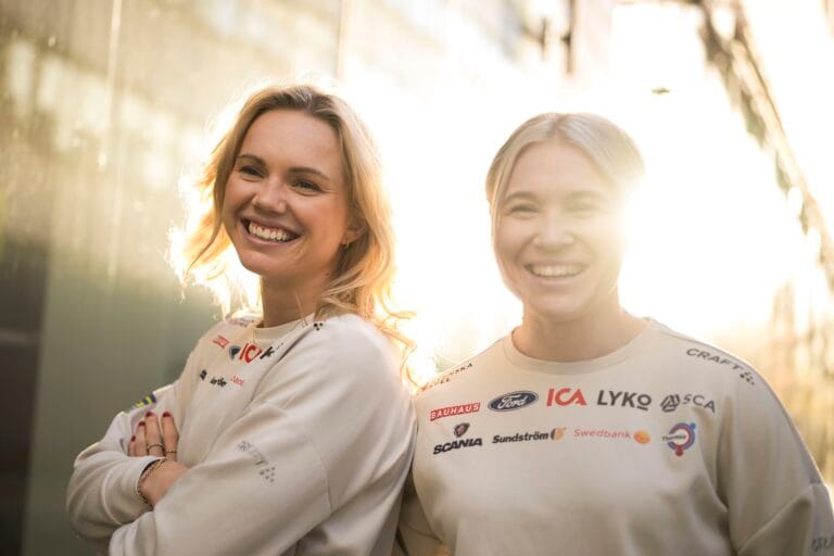 Landslaget går på snö från och med idag.