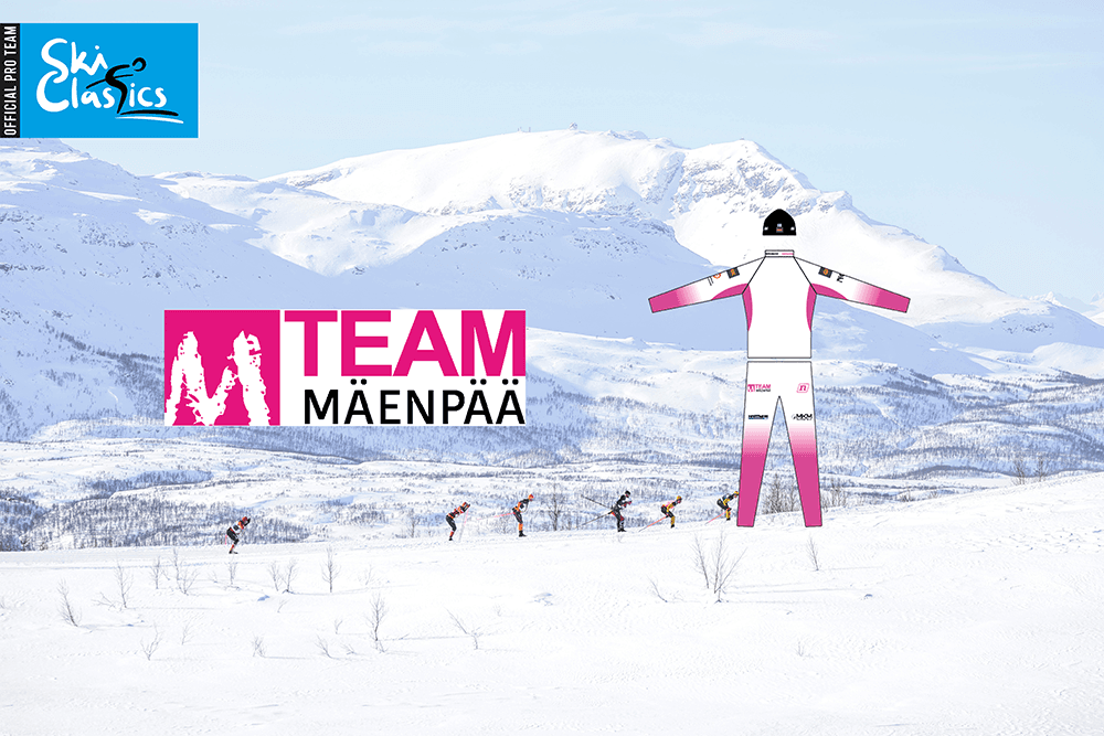 Ski Team Mäenpää Pro Team presentation Säsong XVI