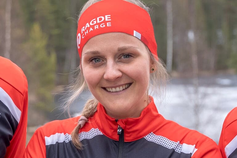 Nu debuterar Stina Nilsson: ”Jag har aldrig kört nio mil tidigare”