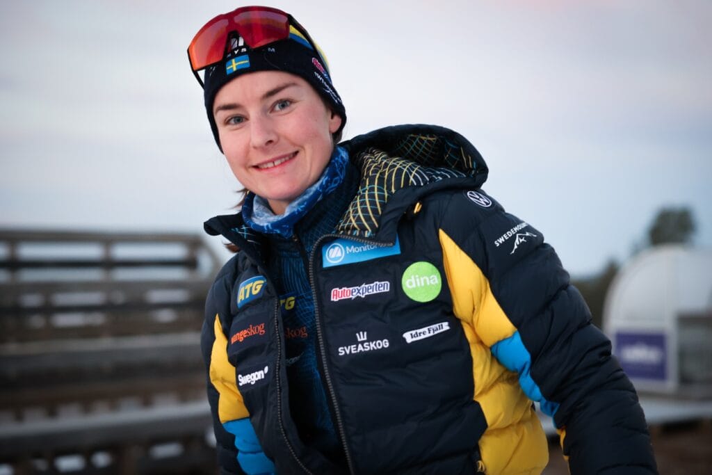 Ella Halvarsson uttagen till världscuptävlingen i Kontiolahti