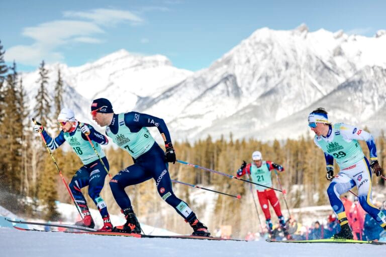 Federico Pellegrino och hans vapendragare i det italienska landslaget kommer till start i Finska Olos/Muonio i helgen.