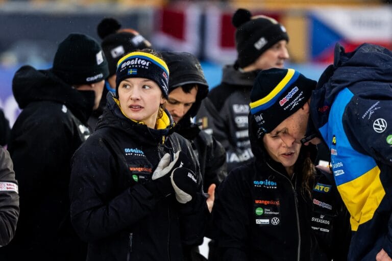 Linn Gestblom under VM i Nove Mesto Na Morave