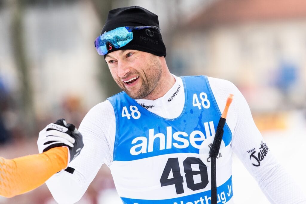 Petter Northug efter Vasaloppet 2024