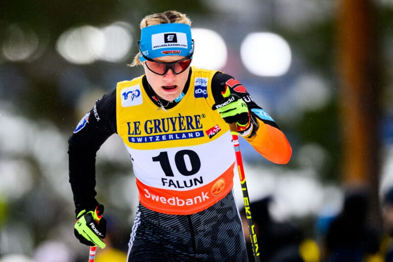 Victoria Carl utklassade motståndarna i Olos/Muonio