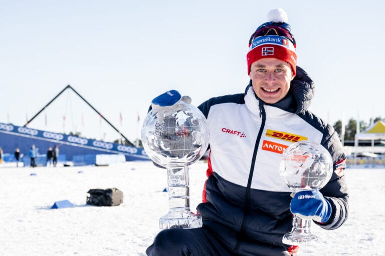 Tour de Ski-vinnaren om engagemanget: ”Mitt sätt att ge tillbaka”