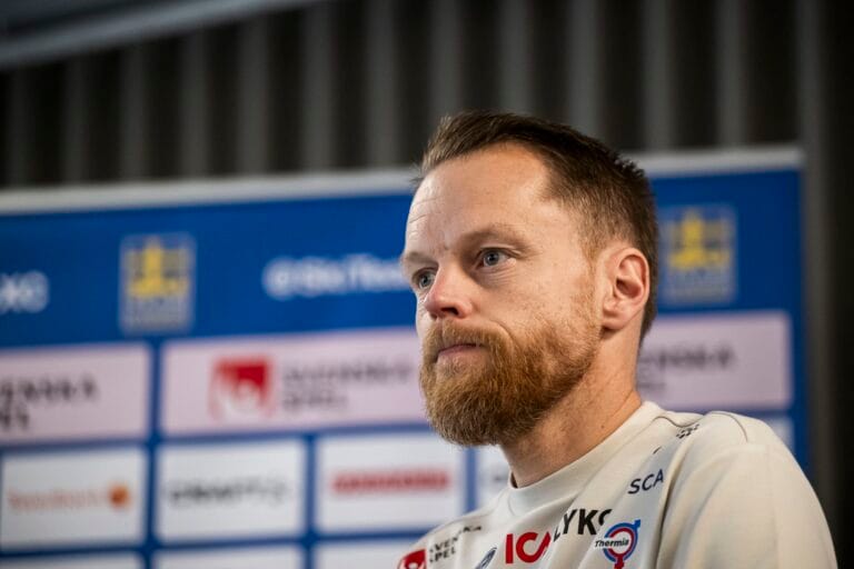 Anders Byström om landslagstruppen till Ruka