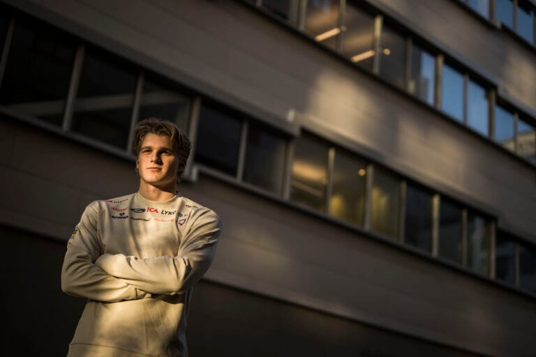 Edvin Anger: ”Jag är ett av Sveriges största medaljhopp”