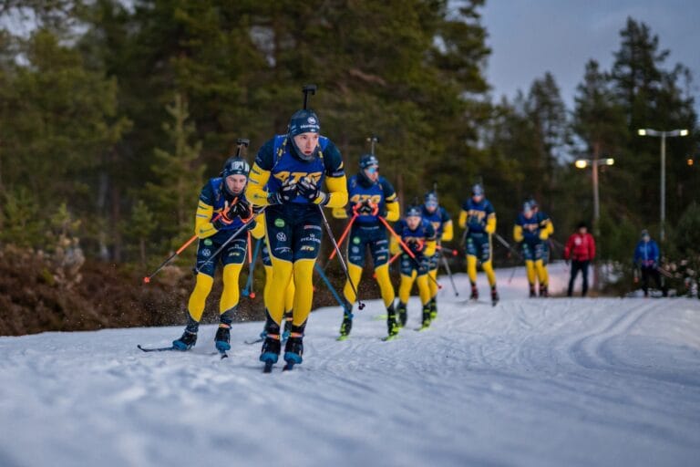 Startlistor till dagens tävlingar i skidskytte