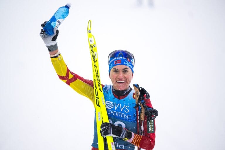 Johaug slagen i Beitostølen