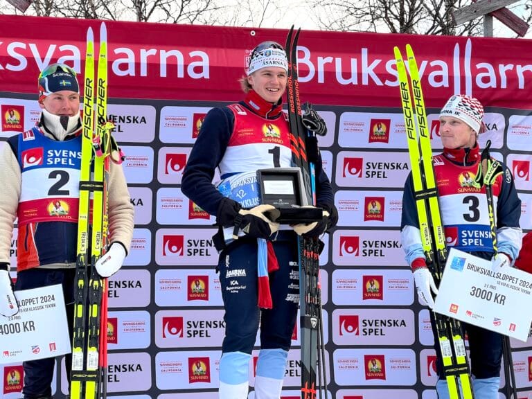 Dubbelseger för Anger