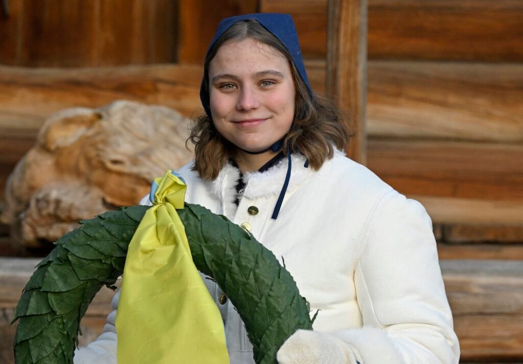 Maja Heikki är Vasaloppets 101:a kranskulla