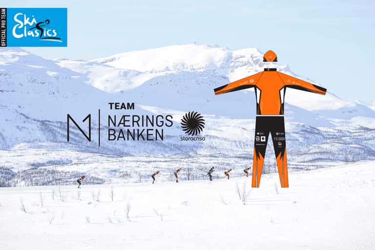 Team Næringsbanken Stora Enso – Pro Team presentation Season XVI