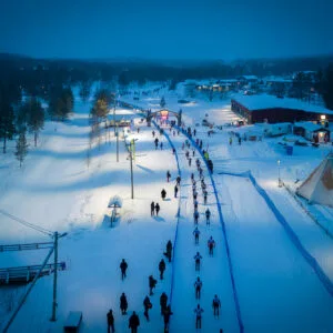 Nordenskiöldsloppet blir en del av Ski Classics Challengers.