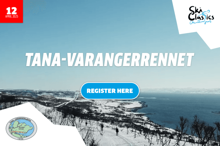 Nu är anmälan till Tana-Varangerrennet 2025 öppen