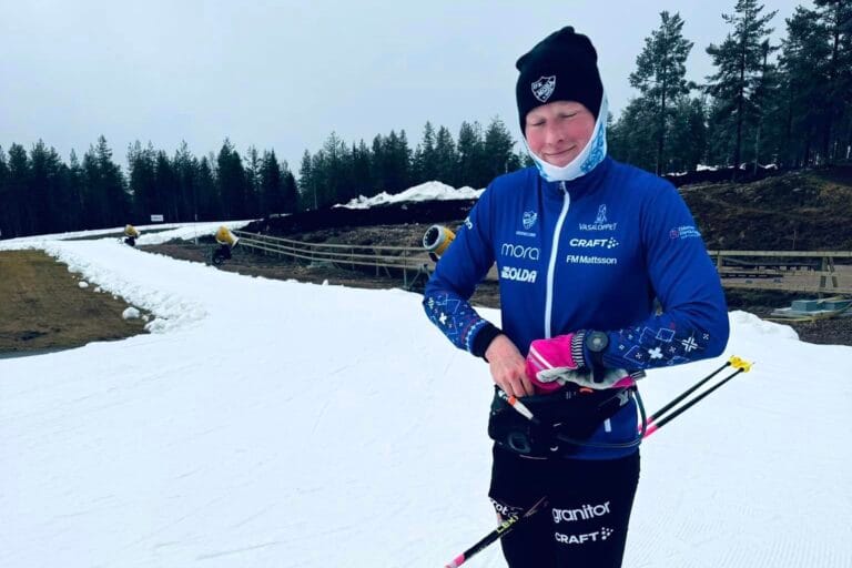 Gabriel Strid efter 26,4 mil i Orsa Grönklitt