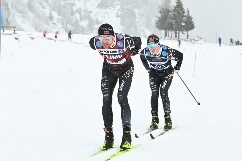 Tord Asle Gjerdalen och Thomas Ødegaarden, teamkör