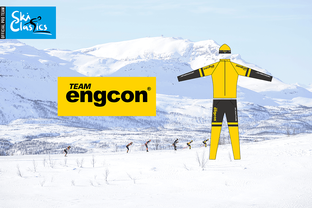 Team Engcon – Pro Team presentation Season XVI