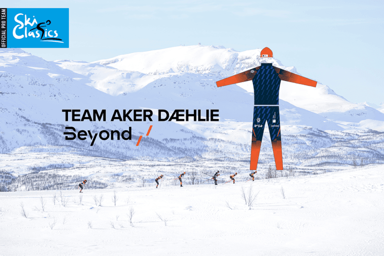 Team Aker Dæhlie – Pro Team presentation Säsong XVI