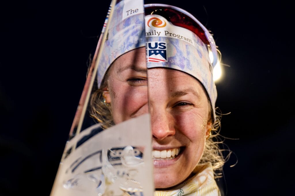 Blir Jessie Diggins först upp för Alpe Cermis i år?