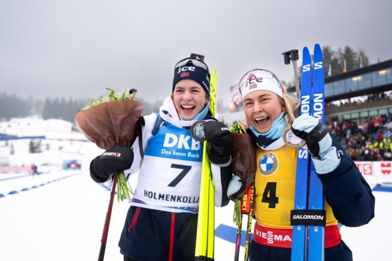 Ida Lien är uttagen till IBU-cupen i Geilo