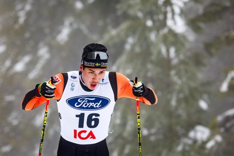 George Ersson under Smart Energy Cup 2024