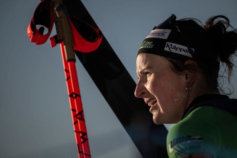 Johanna Skottheim tar placeringar i IBU-cupen