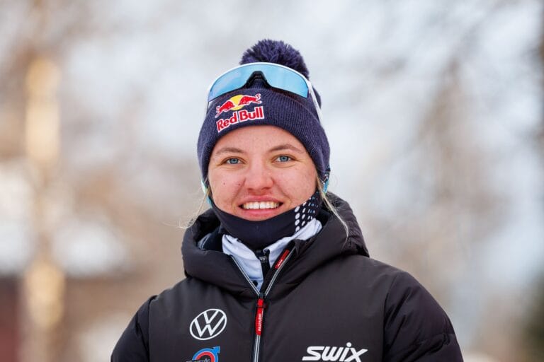 Linn Svahn är med i Sveriges trupp till Tour de Ski.