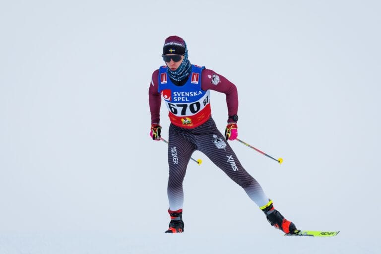 Markus Hallén Johansson under årets upplaga av Bruksvallsloppet