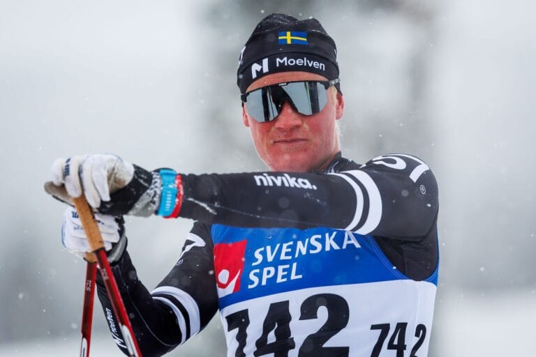 Alvar Myhlback är med i den svenska truppen till Lillehammer