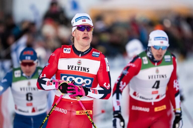 Klæbo missar sprinten i Lillehammer