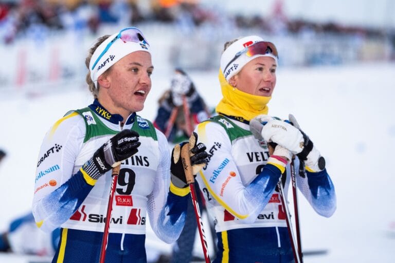 Sprintstjärnan lämnar Tour de Ski efter vad man får anta är förkylningssymptom.