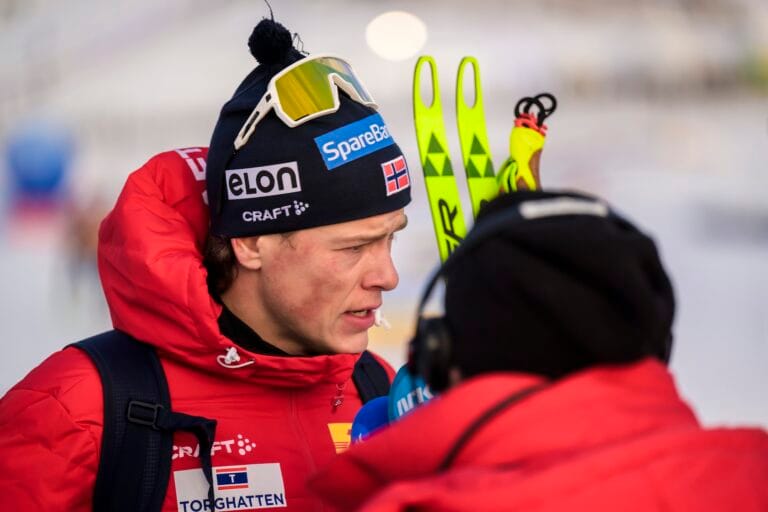 Johannes Høsflot Klæbo använder bikarbonat