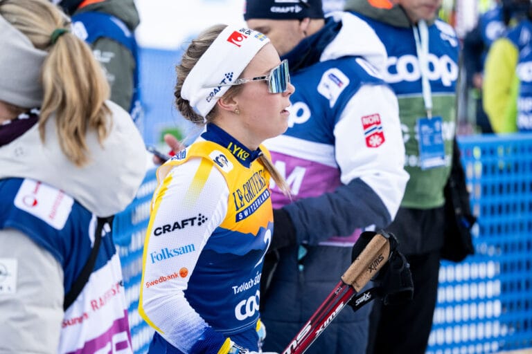 Johanna Hagström bryter Tour de Ski