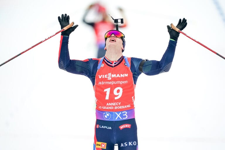 Tarjei Bö slog tillbaka efter petningen