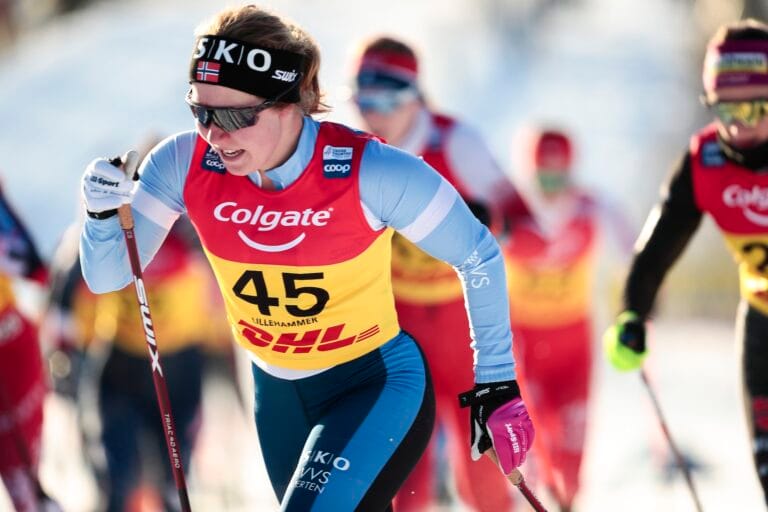 Fossesholm under världscupen i Lillehammer