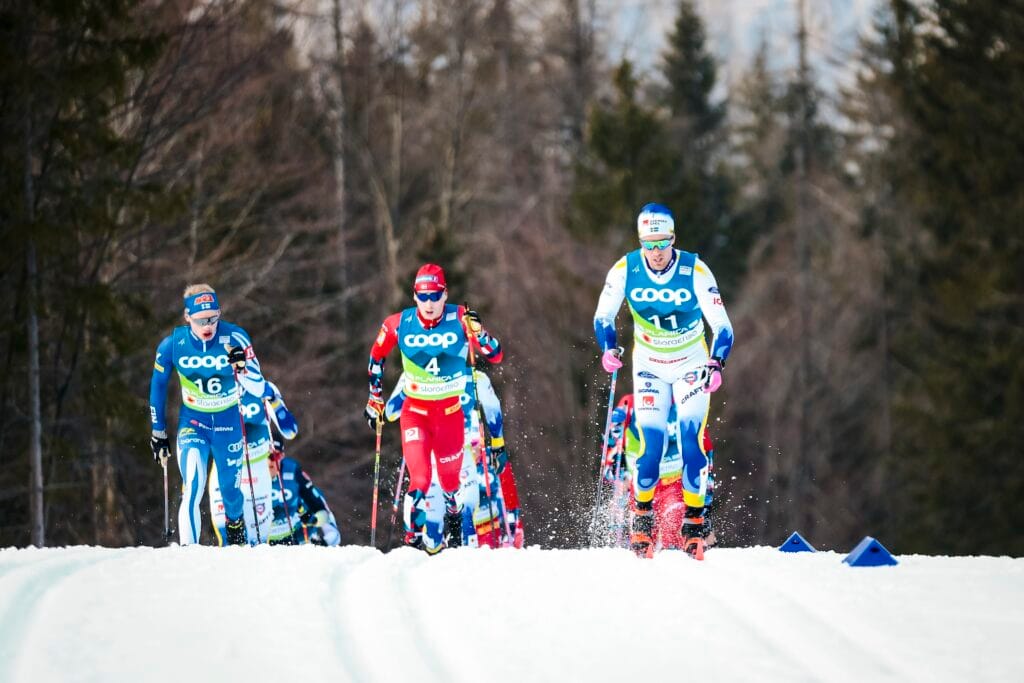 Den svenske veteranen Calle Halfvarsson väljer nu att ställa in Tour de Ski