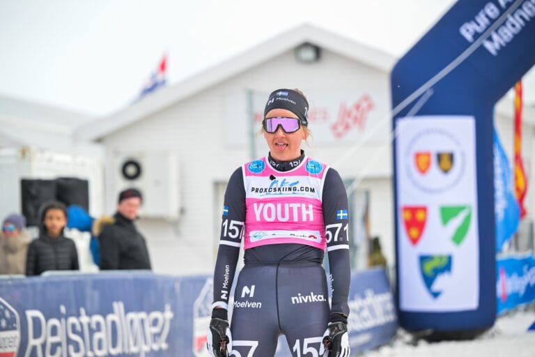 Karolina Hedenström under Summit 2 Senja säsongen XV.