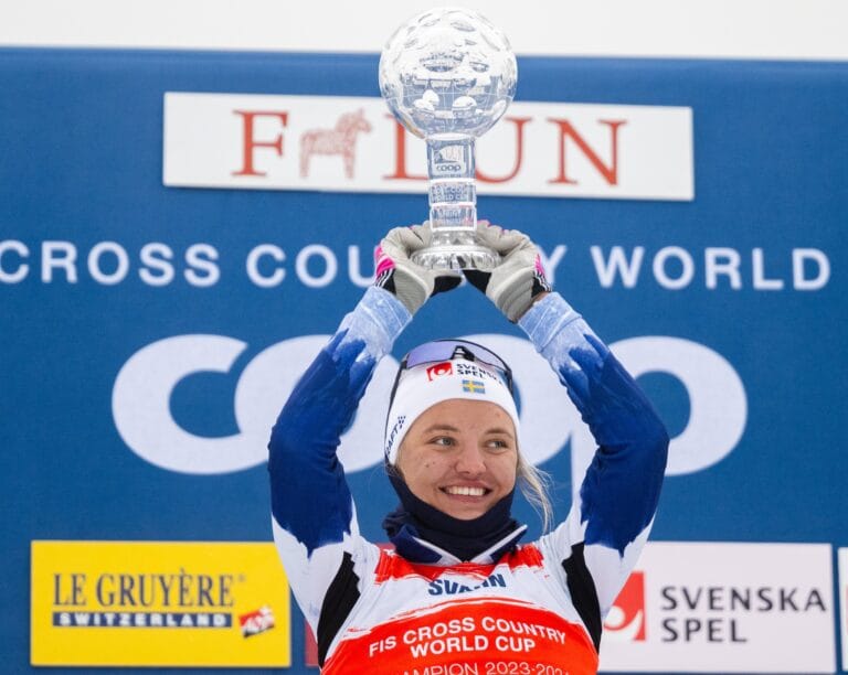 Linn Svahn har chans på mycket prispengar under årets tour de ski