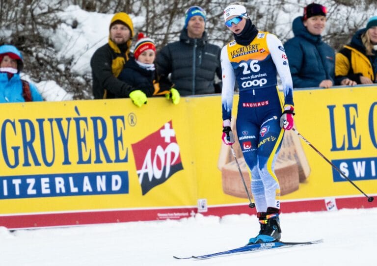 Maja Dahlqvist är en av åkarna som värderat att bryta Tour de Ski.