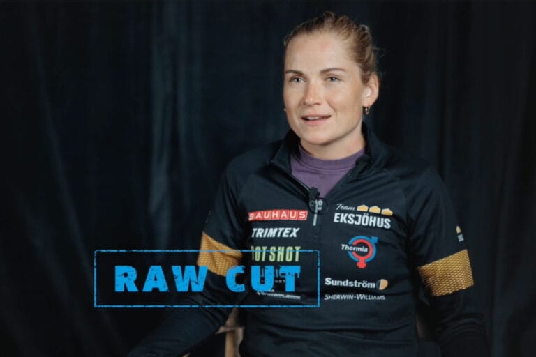 Marthe Kristoffersen i Ski or die