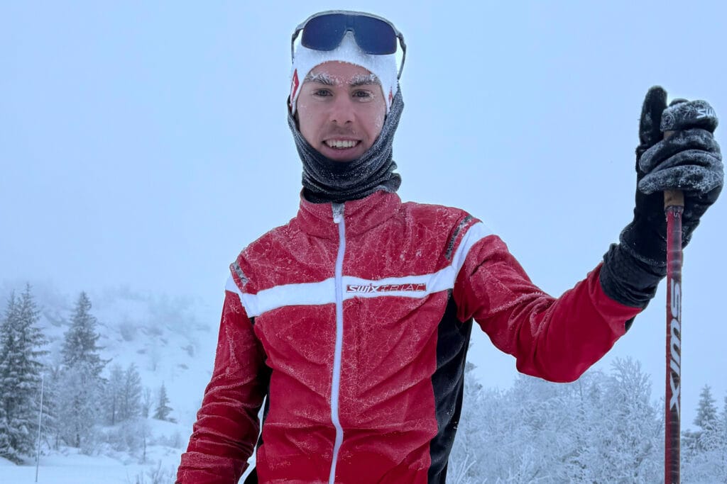 Mattis Stenshagen laddar upp i solitud