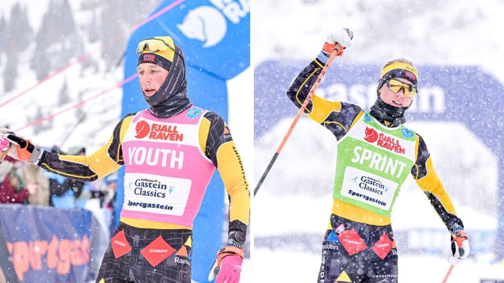 Amund Riege och Emilie Fleten vinner Bad Gastein Criterium