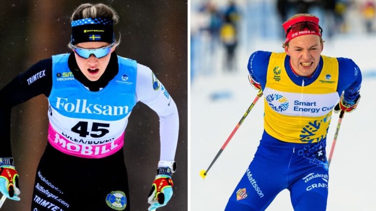 Jenny Larsson och Gustaf Berglund. Daniel Karlssons Minne.