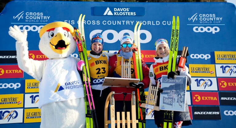 Astrid lever drömmen – nu är hon på topp