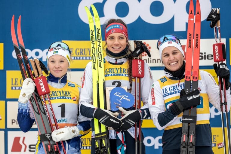 Kristine Stavås Skistad är tillbaka i världscupen i lillehammer.